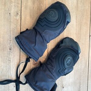 BURTON Gloves, GORE-TEX MITTS, Snow Mittens for Snowboarding or Skiing, Size S